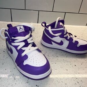 Air Jordan toddler Nike shoes 7.5